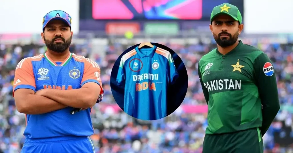 Controversy erupts as BCCI refuses to print Pakistan’s name on India’s jersey for Champions Trophy 2025