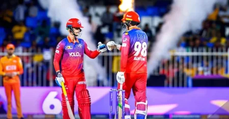 DC vs GG, ILT20 2025: Match Prediction, Dream11 Team, Fantasy Cricket Tips & Pitch Report | Dubai Capitals vs Gulf Giants