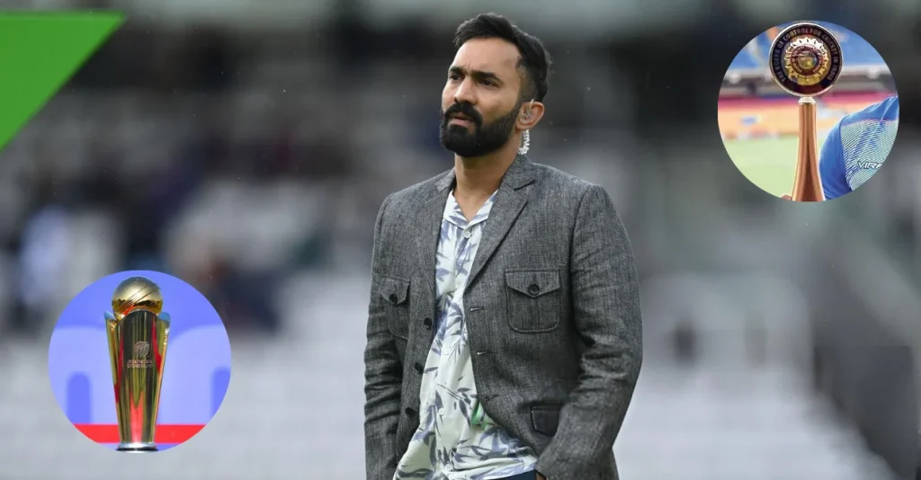 Dinesh Karthik voices doubts over in-form batter’s Champions Trophy inclusion despite his outstanding performance in Vijay Hazare Trophy 2024-25