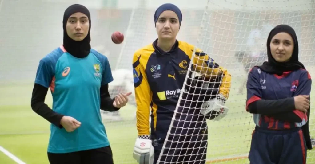 Exiled Afghan women cricketers urge ICC to take action against Taliban’s sports restrictions