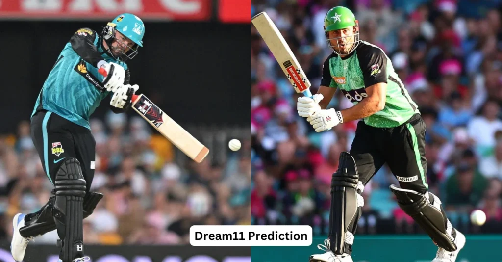 HEA vs STA, BBL|14: Match Prediction, Dream11 Team, Fantasy Cricket Tips & Pitch Report | Brisbane Heat vs Melbourne Stars