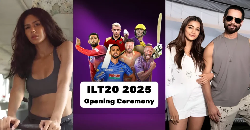 ILT20 2025 Opening Ceremony: Bollywood stars to dazzle at the mega event