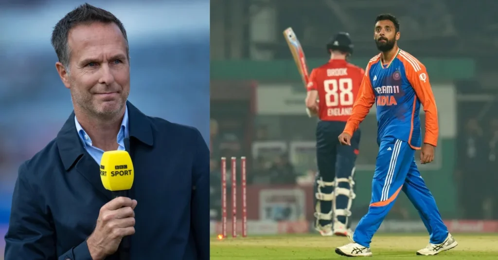 IND vs ENG: Former England captain Michael Vaughan hails Varun Chakravarthy’s brilliant performance in the first T20I