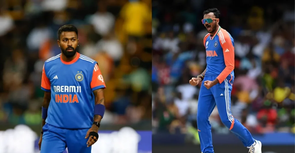 IND vs ENG, T20I series: 3 key reasons why Axar Patel was given the vice-captaincy over Hardik Pandya