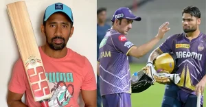 IPL 2025: Wriddhiman Saha reveals the reason behind rejecting KKR’s coaching role