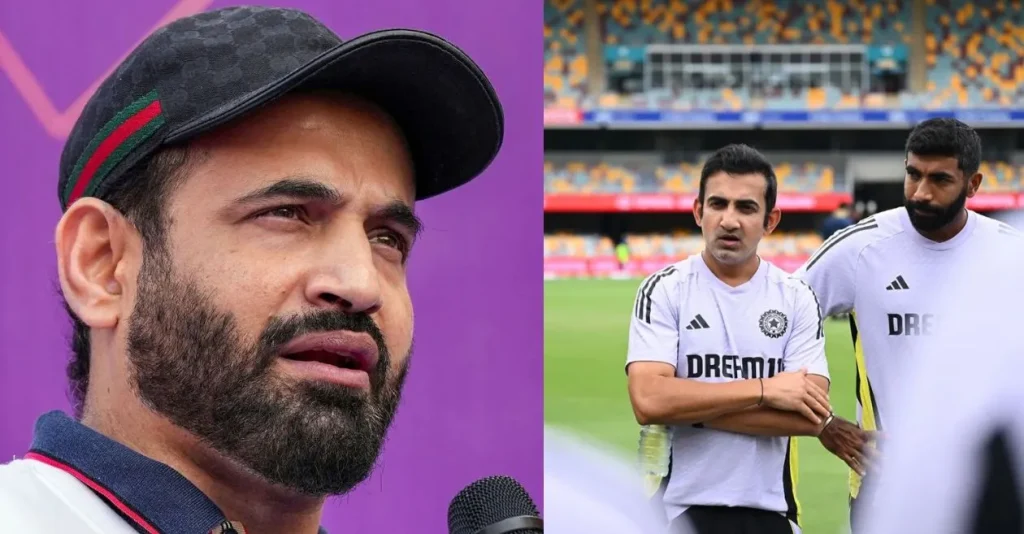 Irfan Pathan calls out dressing room disclosures amid Gautam Gambhir’s fury