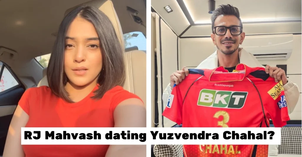 Is RJ Mahvash dating Yuzvendra Chahal? Here’s the truth