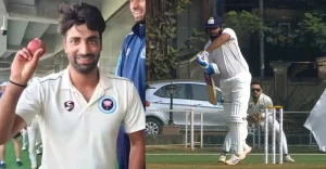 J&K pacer Umar Nazir Mir reveals why he refused to celebrate the prized scalp of Mumbai’s Rohit Sharma in Ranji Trophy