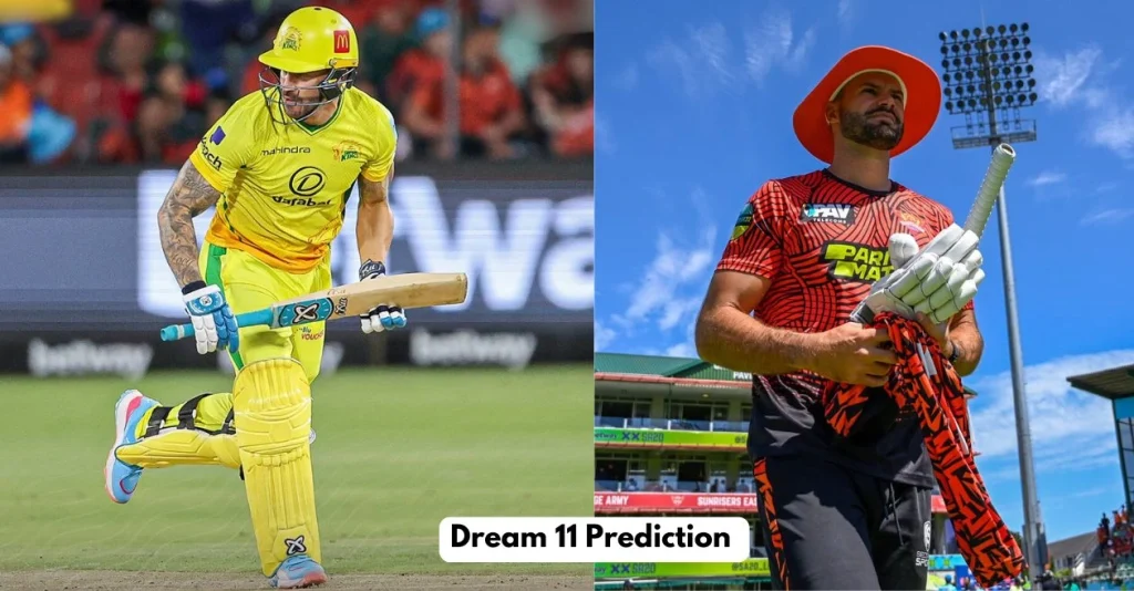 JSK vs SEC, SA20 2025: Match Prediction, Dream11 Team, Fantasy Cricket Tips & Pitch Report | Joburg Super Kings vs Sunrisers Eastern Cape