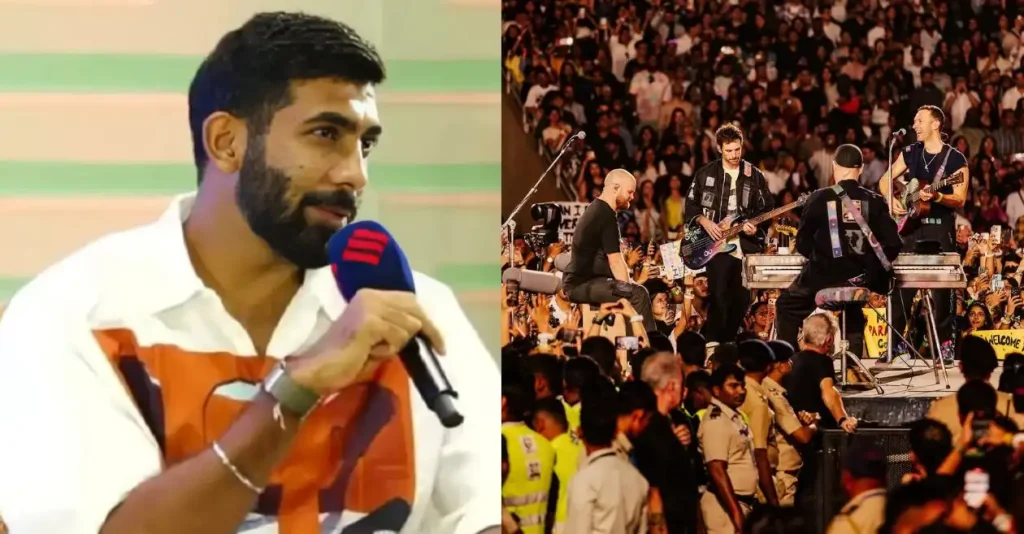 Jasprit Bumrah responds heartwarmingly after Coldplay’s shoutout of Indian pacer during Mumbai concert