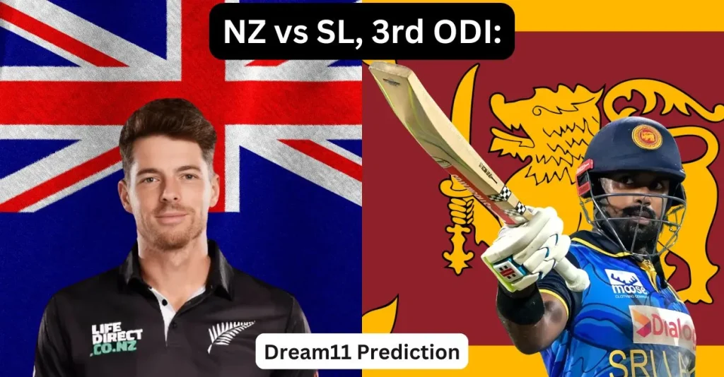 NZ vs SL, 3rd ODI: Match Prediction, Dream11 Team, Fantasy Tips & Pitch Report | New Zealand vs Sri Lanka 2024-25