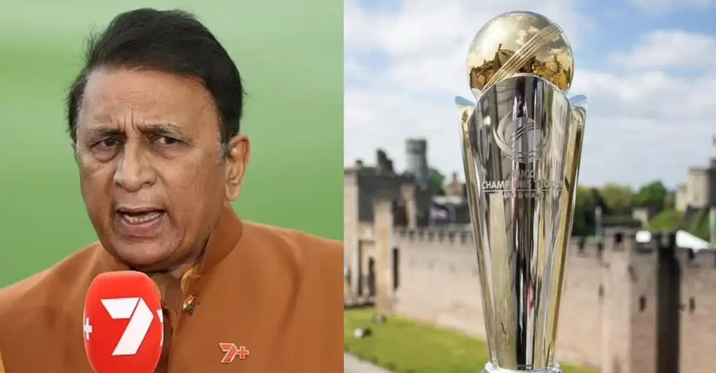 Not India! Sunil Gavaskar picks the favourites for Champions Trophy 2025