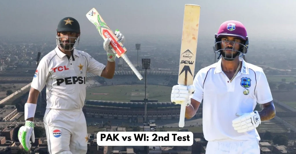 PAK vs WI 2025, 2nd Test: Pitch Report, Test Stats and Records at Multan Cricket Stadium