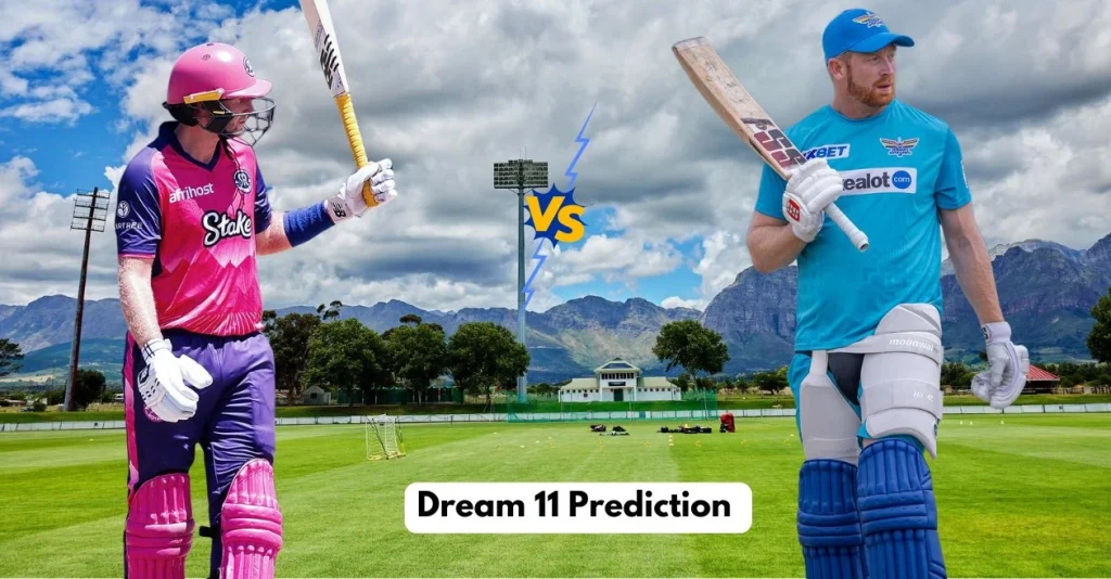 PR vs DSG, SA20 2025: Match Prediction, Dream11 Team, Fantasy Cricket Tips & Pitch Report | Paarl Royals vs Durban’s Super Giants