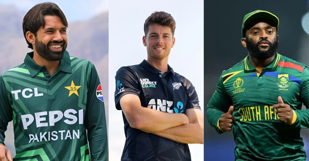 Pakistan to host New Zealand and South Africa in a tri-nation series ahead of Champions Trophy 2025; schedule announced