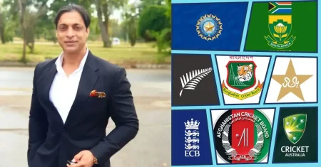 Pakistan’s Shoaib Akhtar predicts the finalists of Champions Trophy 2025