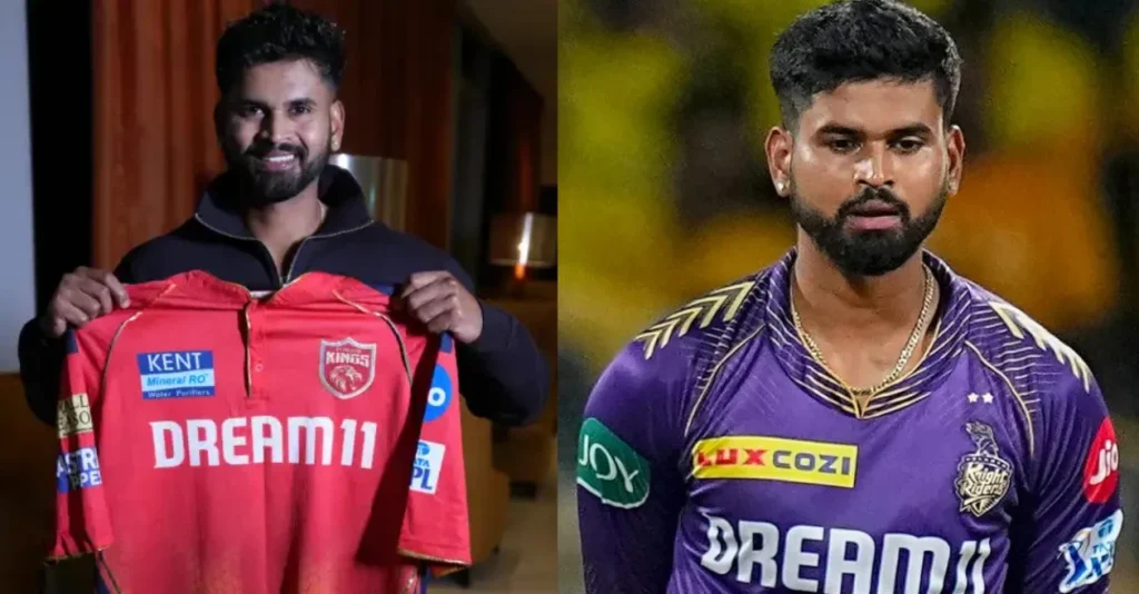 Punjab Kings’ captain Shreyas Iyer reveals why he parted ways with Kolkata Knight Riders