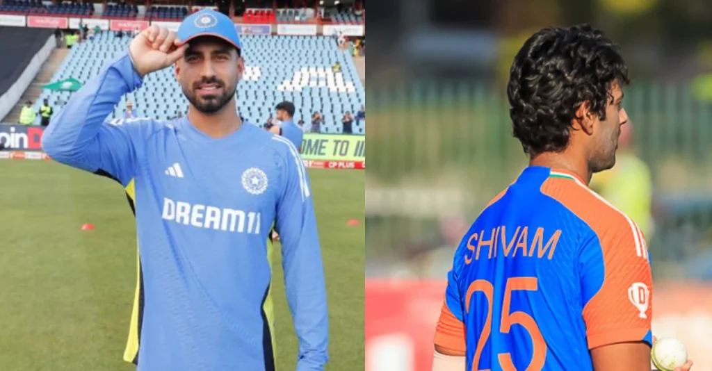 Ramandeep Singh, Shivam Dube added to India squad for remaining England T20Is