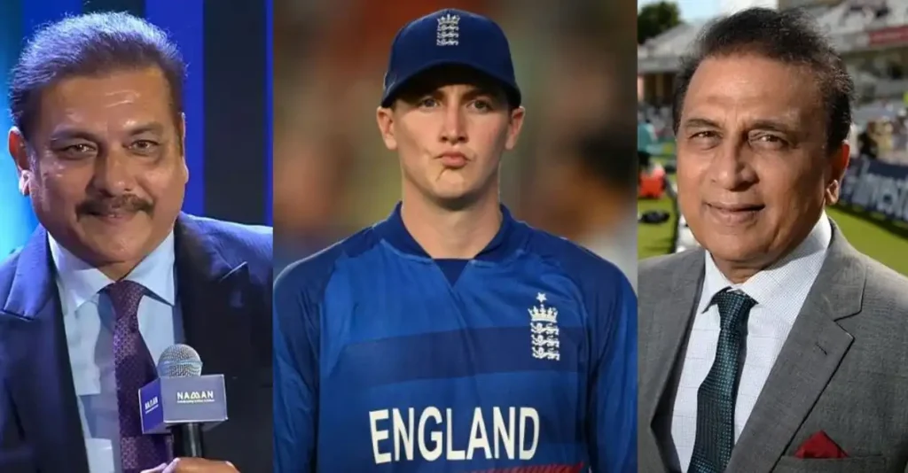 Ravi Shastri and Sunil Gavaskar mock Harry Brook’s ‘smog excuse’ after Varun Chakravarthy removes the English batter in 2nd T20I – IND vs ENG