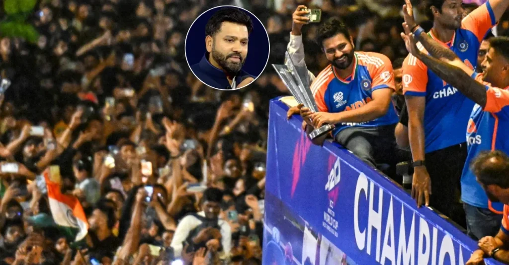 Rohit Sharma expresses dream to bring World Cup glory at the iconic Wankhede Stadium