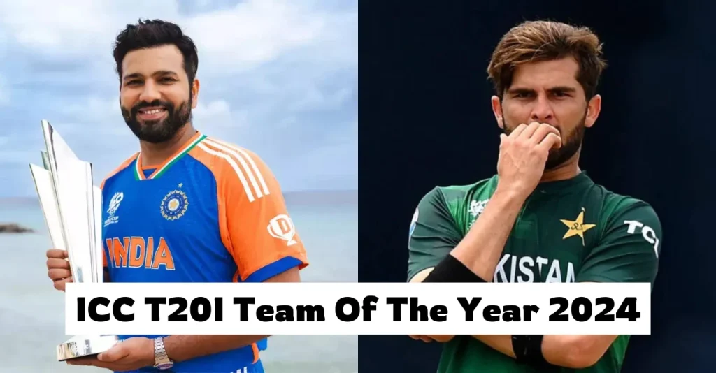 Rohit Sharma to captain the ICC Men’s Team of the Year 2024, no place for Virat Kohli, Shaheen Afridi and Adam Zampa