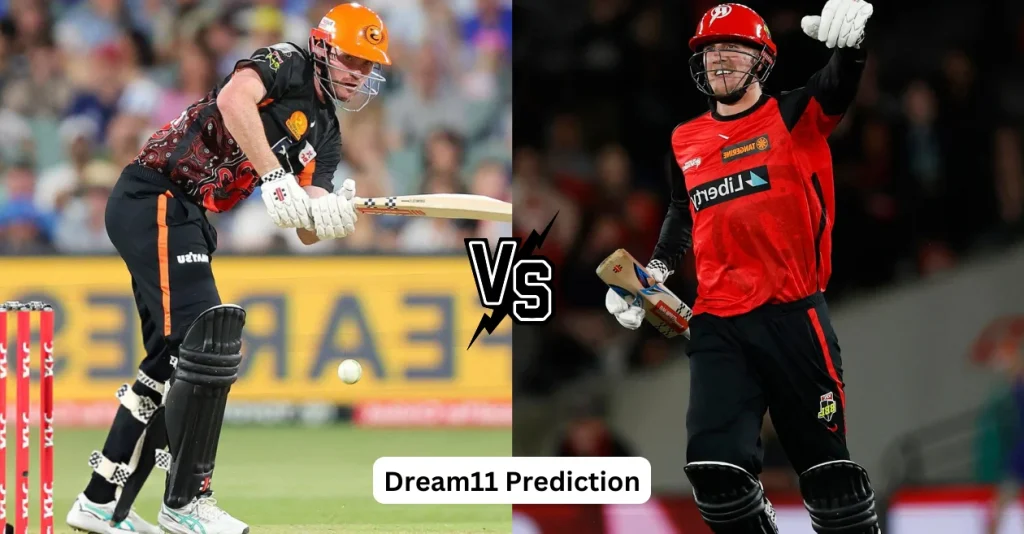 SCO vs REN, BBL|14: Match Prediction, Dream11 Team, Fantasy Cricket Tips & Pitch Report | Perth Scorchers vs Melbourne Renegades