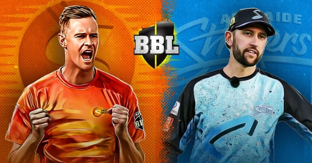 SCO vs STR, BBL|14: Match Prediction, Dream11 Team, Fantasy Tips and Pitch Report | Perth Scorchers vs Adelaide Strikers