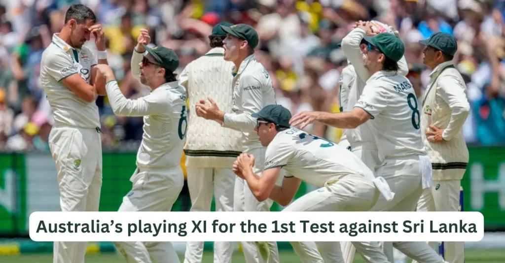 SL vs AUS 2025: Australia’s playing XI for the 1st Test against Sri Lanka – Predicted