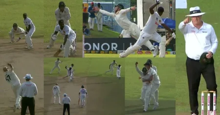 SL vs AUS [WATCH]: Travis Head’s sensational one-handed grab left Angelo Mathews stunned on Day 2 of the Galle Test