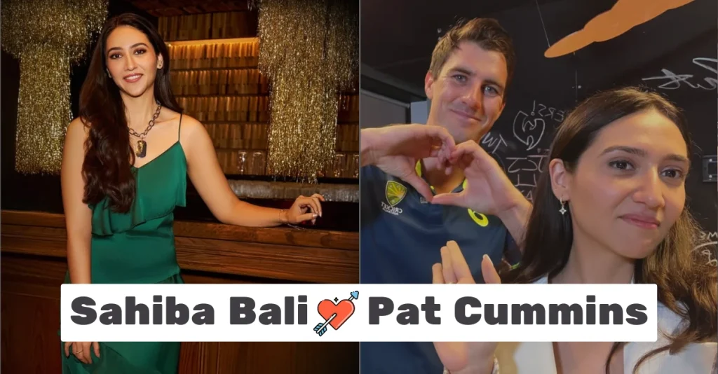 Sahiba Bali reveals crush on Pat Cummins; Australia captain responds with grace