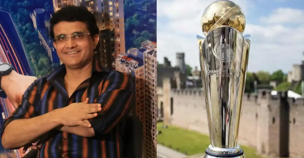 Sourav Ganguly picks the ‘top contender’ to win the Champions Trophy 2025