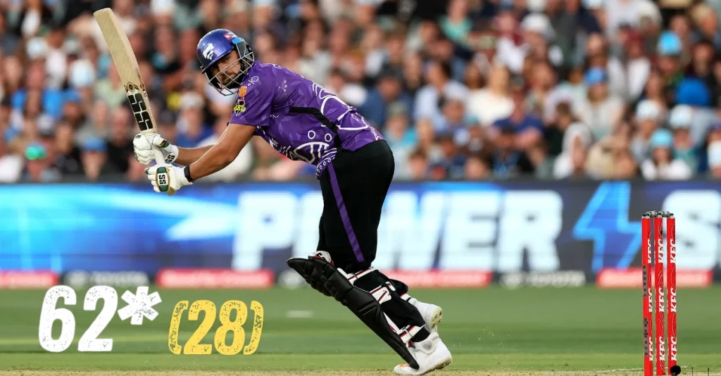 Tim David’s fireworks against Adelaide Strikers hand Hobart Hurricanes their 4th consecutive win in BBL 2024-25