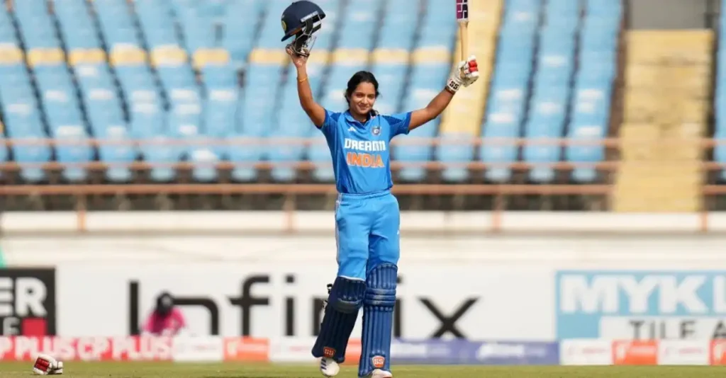 Top 5 highest individual scores for India in Women ODIs ft. Pratika Rawal