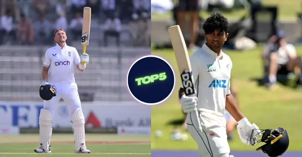 Top 5 highest individual scores in Test cricket in 2024 ft. Joe Root