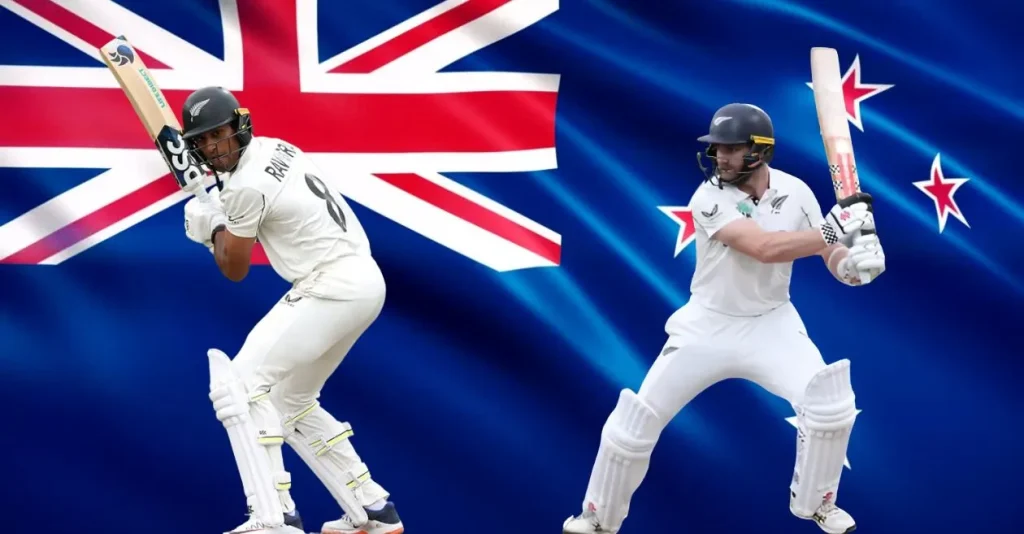 Top 5 players with most runs for New Zealand in WTC 2023-25 cycle ft. Kane Williamson & Rachin Ravindra