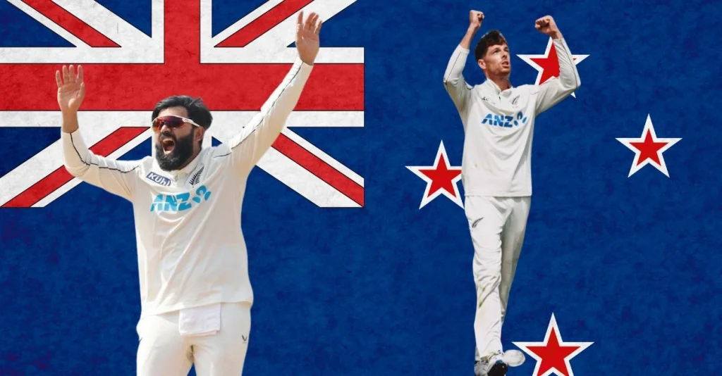 Top 5 wicket-takers for New Zealand in the WTC cycle 2023-25 ft. Ajaz Patel and Mitchell Santner