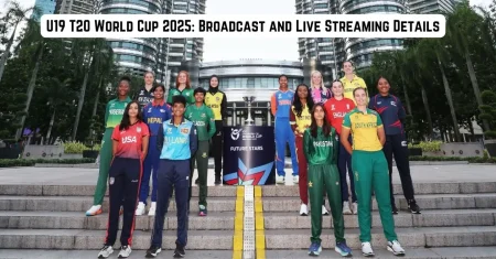 U19 Women’s T20 World Cup 2025: Broadcast, Live Streaming details – When and Where to watch in India, USA, UK, Australia and other countries