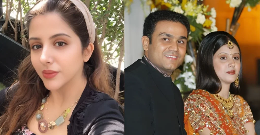 Virender Sehwag’s wife: 10 lesser-known facts about Aarti Ahlawat