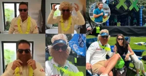 WATCH: AB de Villiers attends SA20 match between Pretoria Capitals and Paarl Royals in hilarious disguise