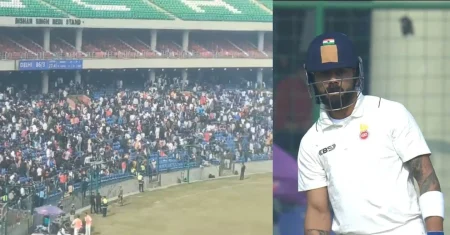 WATCH: Disheartened fans rush out of stadium after Virat Kohli’s disappointing outing in Ranji Trophy 2025