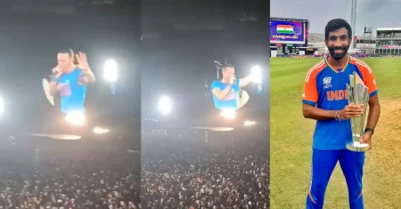 WATCH: Jasprit Bumrah gets a special mention from Coldplay’s Chris Martin during Mumbai concert