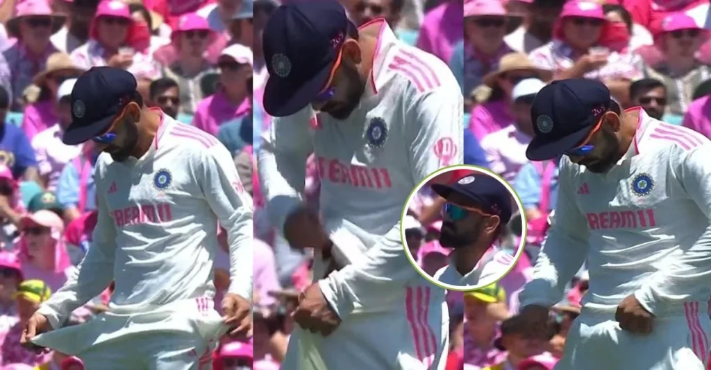 WATCH: Virat Kohli taunts Sydney crowd with infamous sandpaper reference after Steve Smith’s departure | AUS vs IND, Day 3