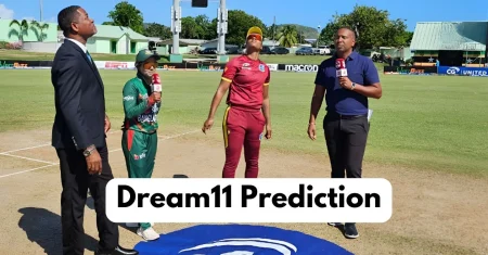 WI-W vs BD-W, 2nd ODI : Match Prediction, Dream11 Team, Fantasy Tips & Pitch Report | West Indies vs Bangladesh 2025