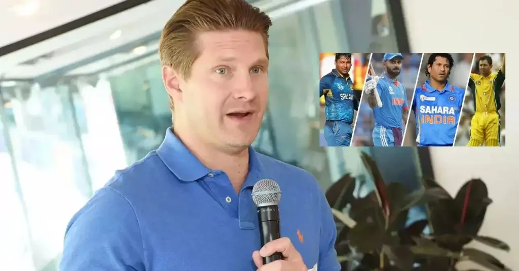 Who is the ‘Master of ODI cricket’? Shane Watson reveals his pick