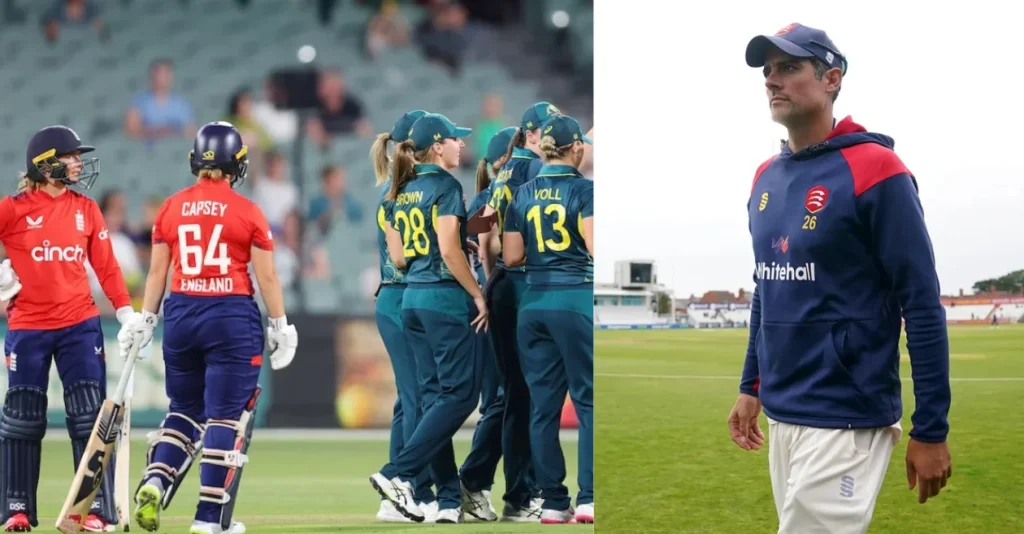 Women’s Ashes 2025: Alastair Cook slams England’s performance against Australia