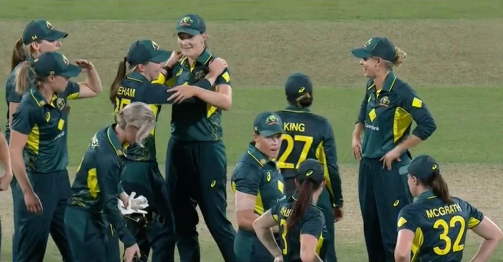 Women’s Ashes 2025: Australia crushes England in 3rd T20I and extends lead to 12-0