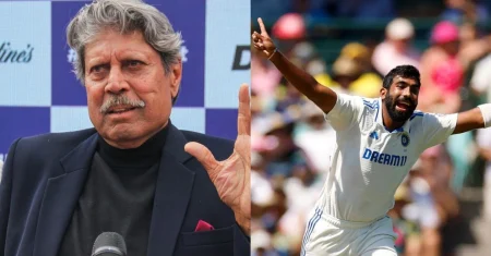 “You cannot compare one generation with another…”: Kapil Dev responds to his comparison with Jasprit Bumrah