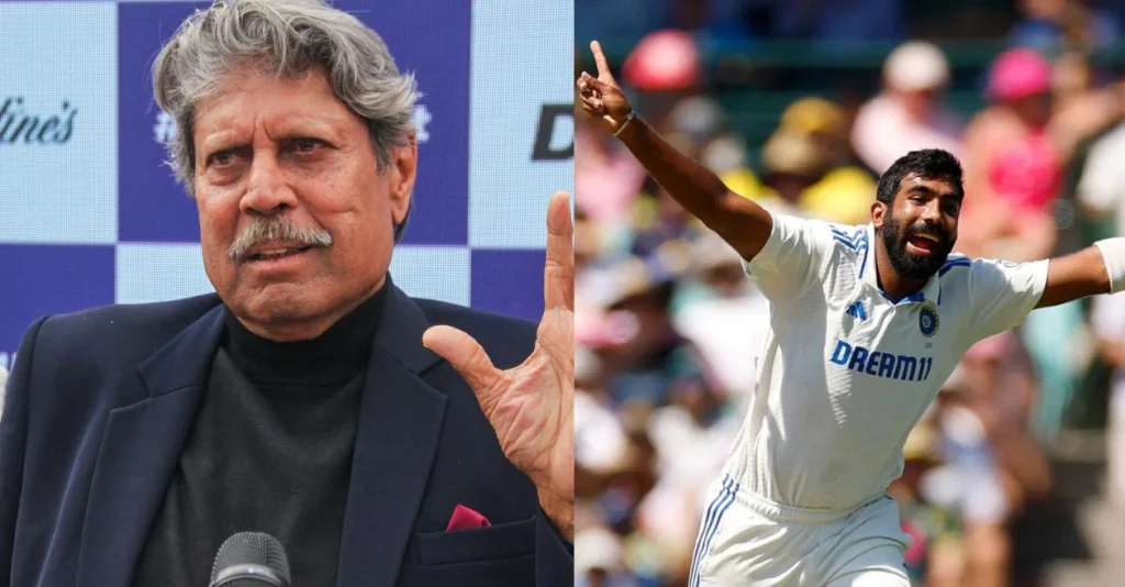 “You cannot compare one generation with another…”: Kapil Dev responds to his comparison with Jasprit Bumrah