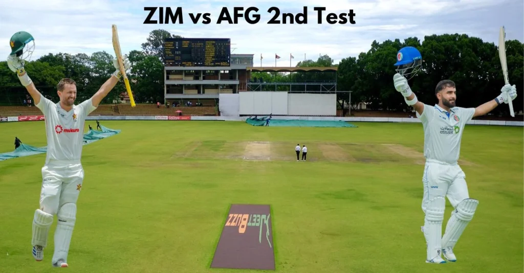 ZIM vs AFG 2025, 2nd Test: Queens Sports Club Pitch Report, Bulawayo Test stats and Records