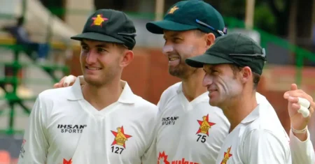 Zimbabwe unveils multi-format squads for the home series against Ireland